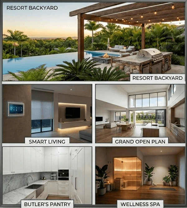 Luxury Home Design by AsBuiltSA Luxury Home Design by AsBuiltSA